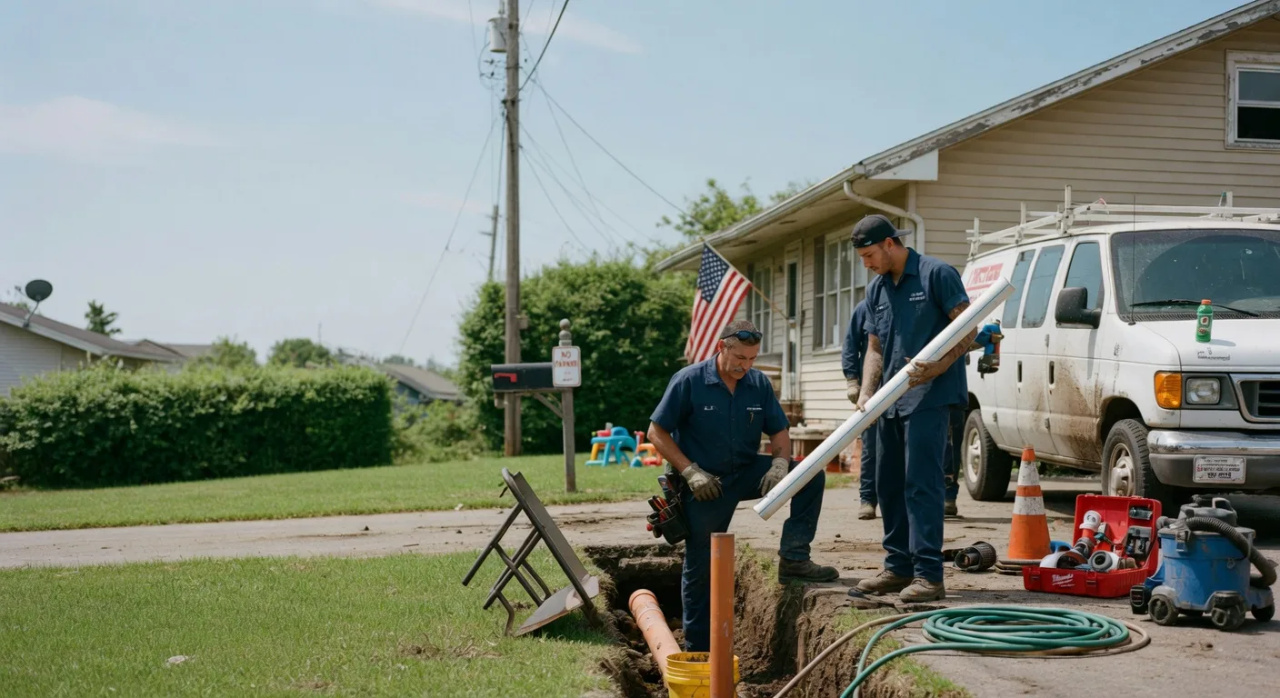 Clogged Drain Repair in Barboursville, WV